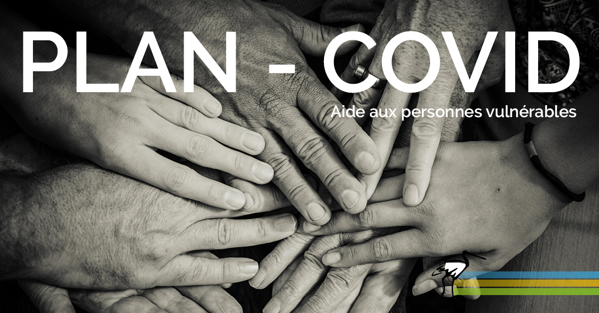 Plan covid / LABENNE : Aide aux personnes vulnérables