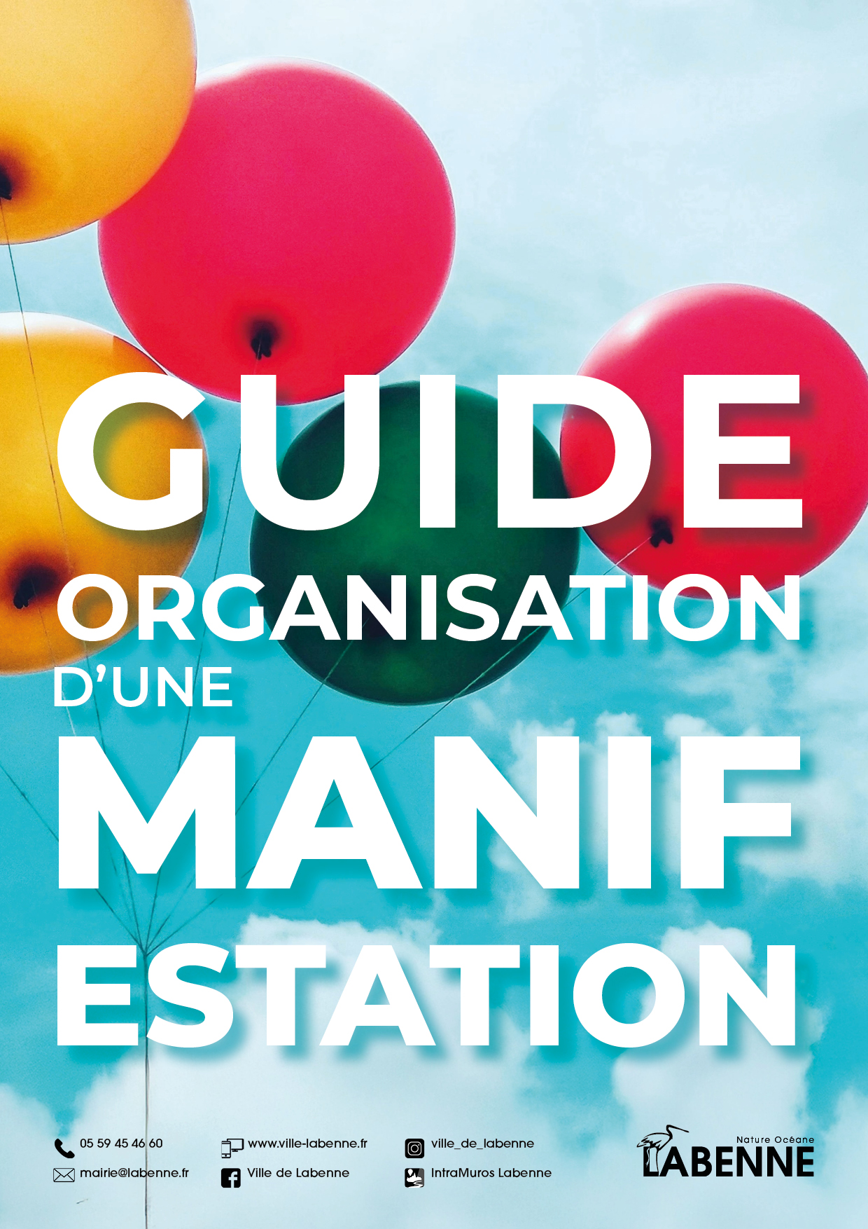 Couv guide organisation manifestation LABENNE