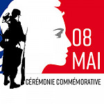 Cérémonie commémorative 08/05/45 - LABENNE