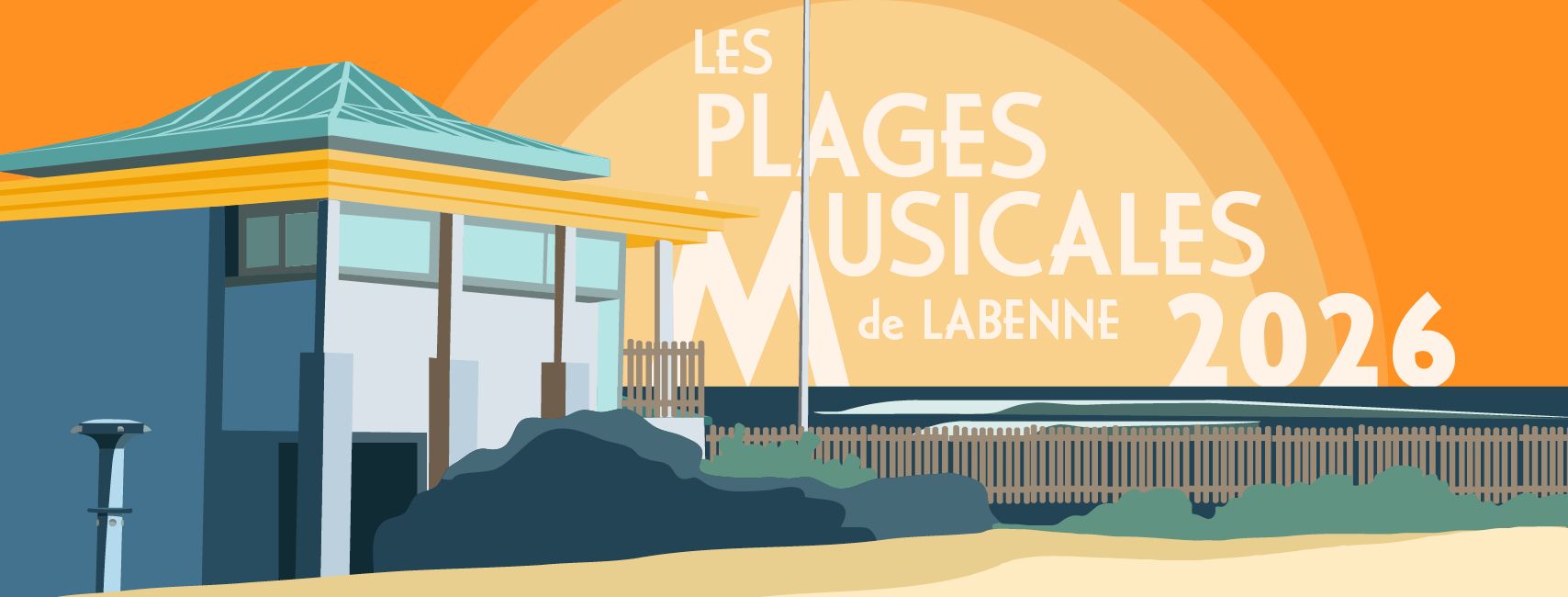 PROGRAMMATION PLAGES MUSICALES 2026 