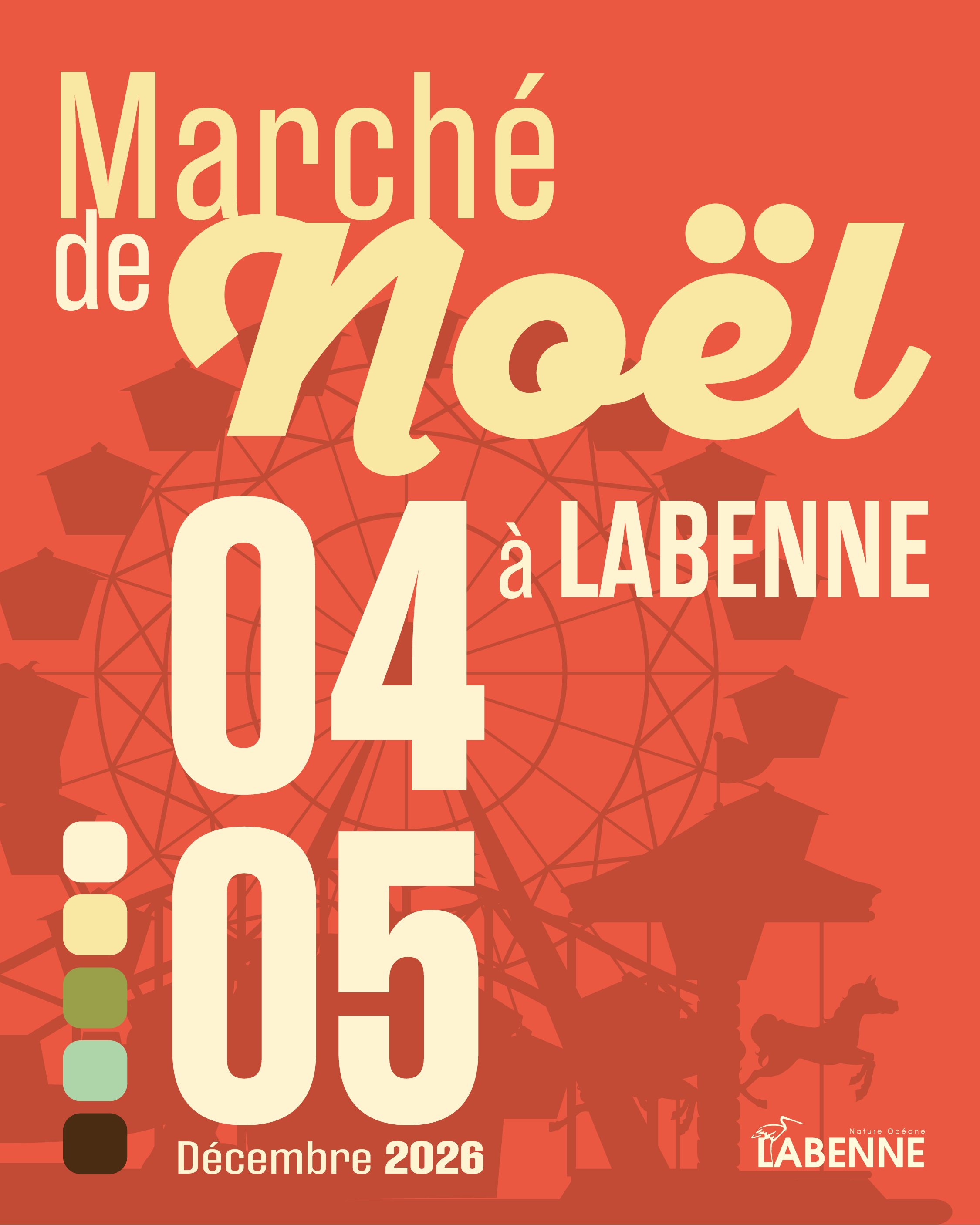 CANDIDATURE MARCHÉ DE NOËL - 4 ET 5 DÉCEMBRE